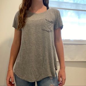 Hollister grey t-shirt